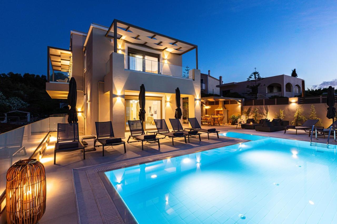 Lagoon Seabreeze Villa, Sumptuous Retreat, By Thinkvilla Panormos  Exterior photo