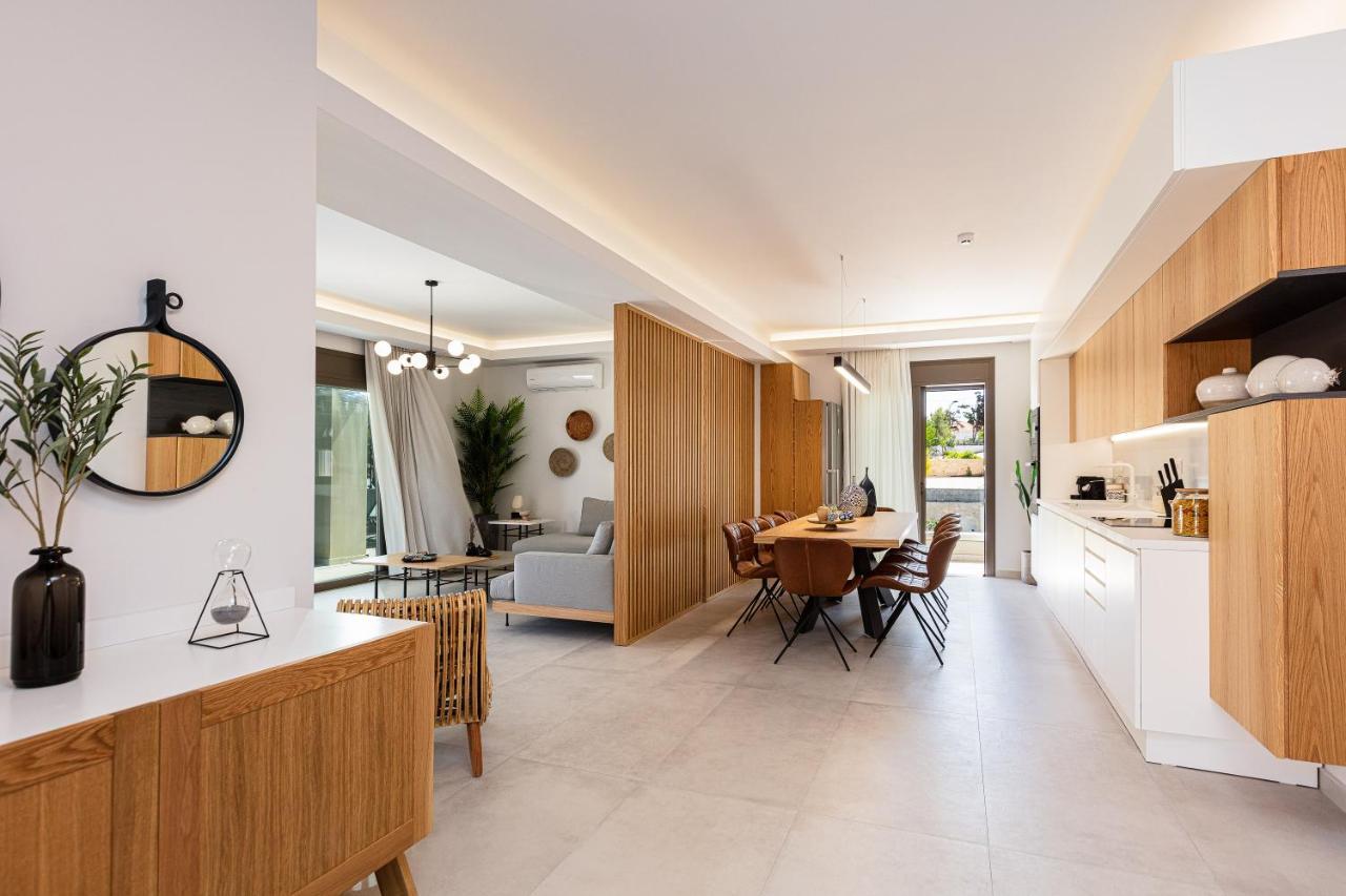 Lagoon Seabreeze Villa, Sumptuous Retreat, By Thinkvilla Panormos  Exterior photo