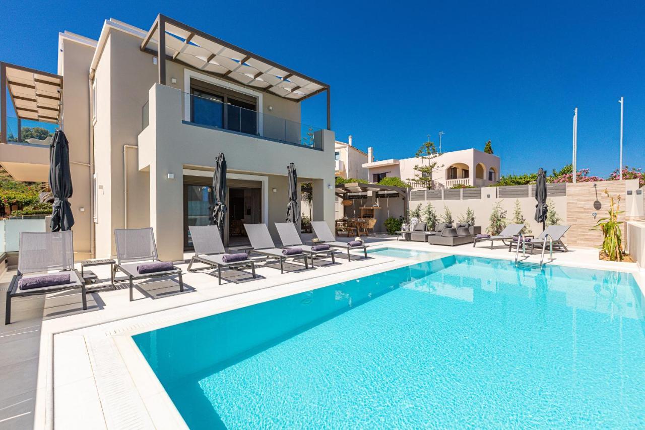 Lagoon Seabreeze Villa, Sumptuous Retreat, By Thinkvilla Panormos  Exterior photo